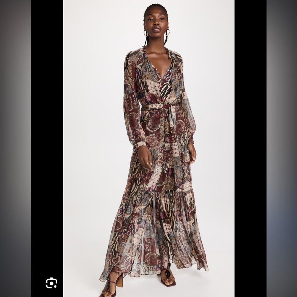 Veronica beard maxi dress size 4
